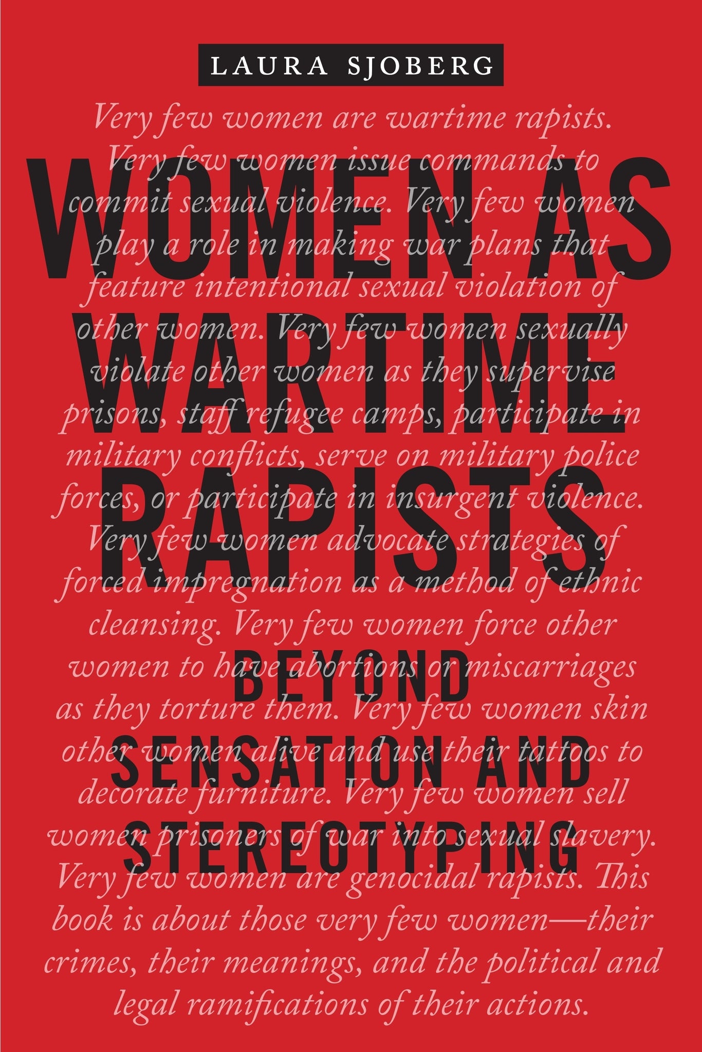 Cover image for Women as Wartime Rapists ISBN 9780814771402